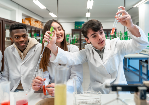 Laboratoriumjas, unisex, medium