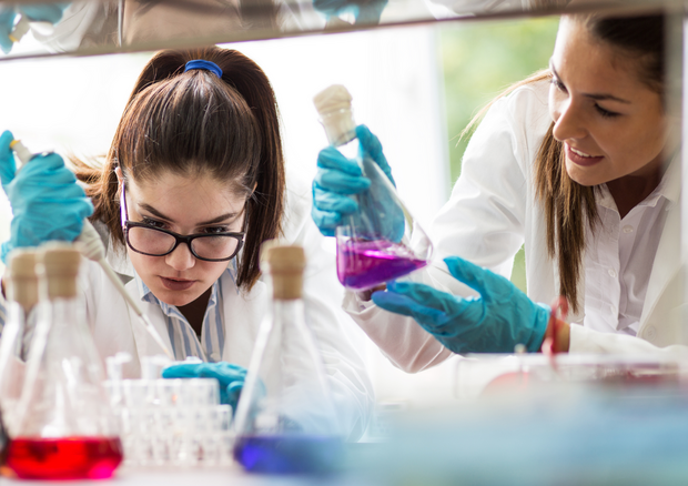 Laboratoriumjas, unisex, extra large