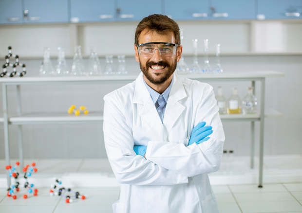 Laboratoriumjas, unisex, extra large