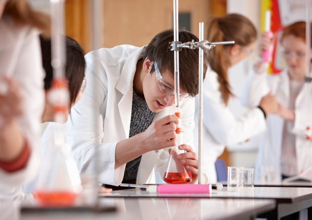 Laboratoriumjas, unisex, extra large