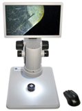 Smartscope inspection system with screen_