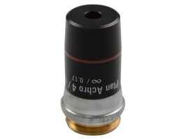  RP series infinity corrected DIN 4x Plan Achromatic objecti