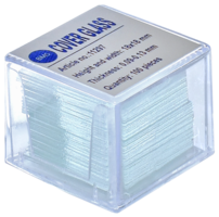 Dekglaasjes BMS helderwit, 18 x 18 mm, 0,09 - 0,13 mm