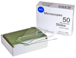 Objectglaasjes BMS 76 x 26 mm, 1,0 - 1,2 mm