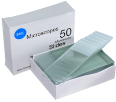 BMS objectglaasjes 76 x 26 mm, dikte 1,0 - 1,2 mm