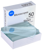 BMS objectglaasjes 75 x 26 mm, dikte 1,2 - 1,4 mm