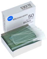 BMS objectglaasjes 76 x 26 mm, dikte 1,2 - 1,4 mm