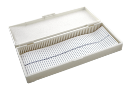 Preparatendoos voor 50 preparaten