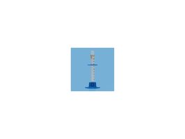 Maatcilinder 10 ml Duran, kunststof voet en ring