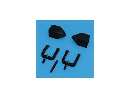 Poolschoenen doorboord