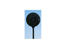 Lens in houder, f = 5 mm