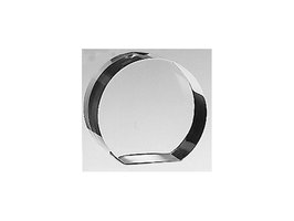 Transparant plastic blok