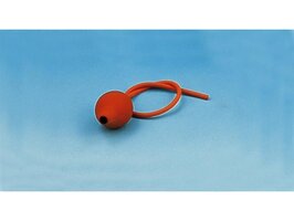 Persballon met ventiel en slang