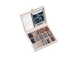 Gietijzer verzameling mineraal