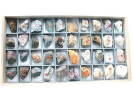 Metaalerts verzameling 40 st.