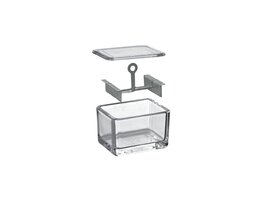 Kleurbakje met deksel en inzet