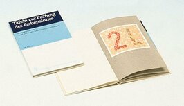 Boek "Tafeln zur PrØfung Farb"