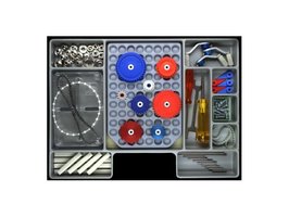 Junior modelbouwkoffer #2