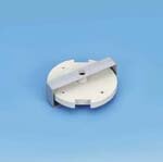 Aluminiumring met schijf