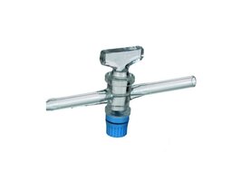 Kraan tweeweg 2,5 mm