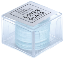 Helderwit BMS dekglaasjes rond 22 mm