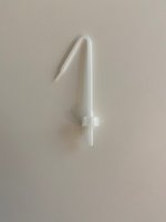 Dop met spuitbuis voor 100 ml