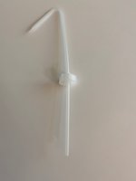 Dop met spuitbuis voor 1000 ml