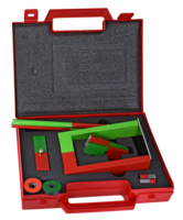 Magneetset in koffer