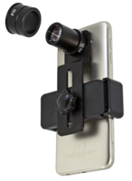 Telefoonhouder voor microscoop