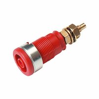 Veiligheidsbus, rood