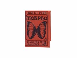 Insectenspelden maat 2