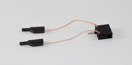 Houder voor geleiders