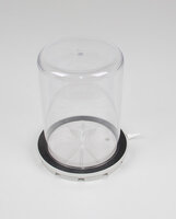 Vacuümklok met plaat