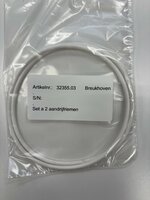 Aandrijfriem Wimshurstmachine 32356