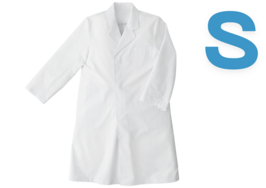 Laboratoriumjas, unisex, small